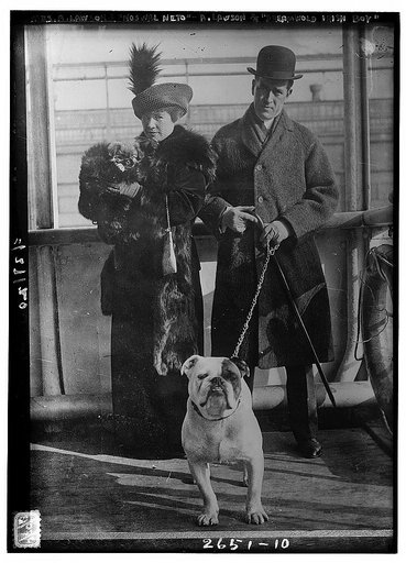 Mrs. A. Lawson & "Noswal Neto", A. Lawson & "Dreamwold Irish Boy"