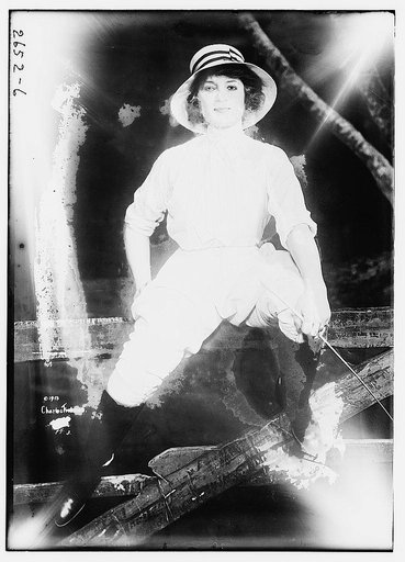 Billie Burke in "The Amazons"