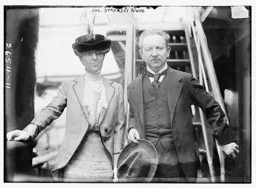 Jos. Stransky & wife