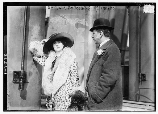 Baron and Baroness de Meyer