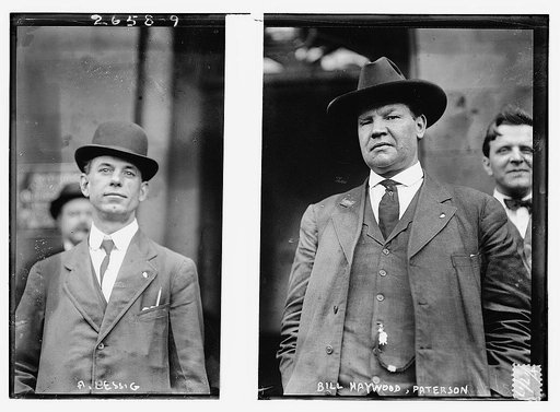 A. Lessig, Bill Haywood, Patterson