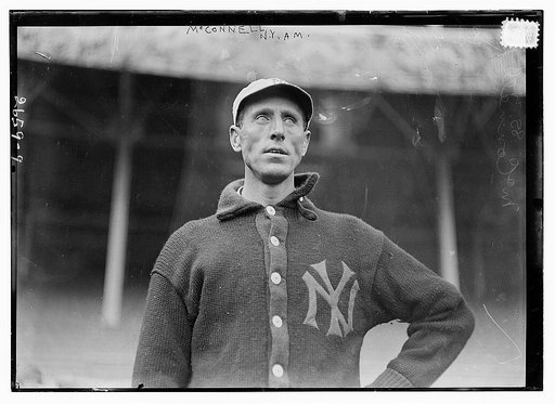 George McConnell, New York AL (baseball)