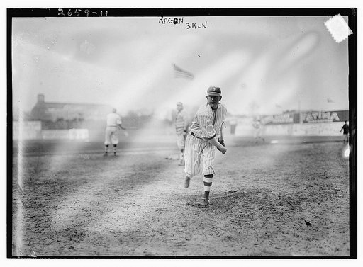 Pat Ragan, Brooklyn  NL (baseball)