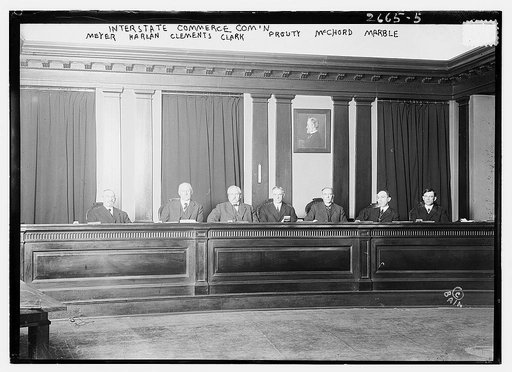 Interstate Commerce Com'n, Meyer, Harlan, Clements, Clark, Prouty, McChord, Marble