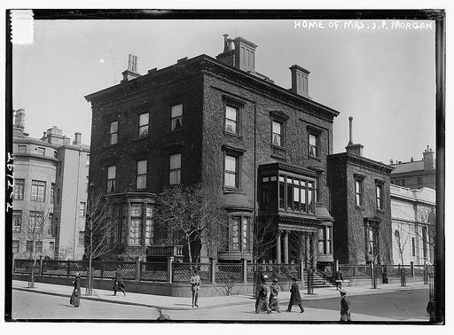 Home of Mrs. J.P. Morgan