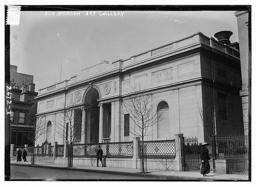 J.P. Morgan art gallery