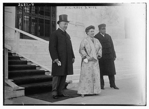 P.C. Knox & wife