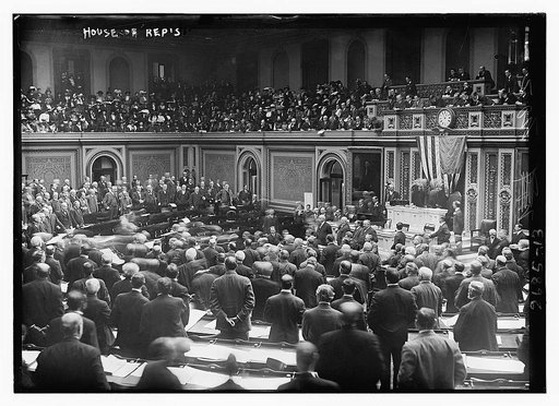 House of Reps. in Session