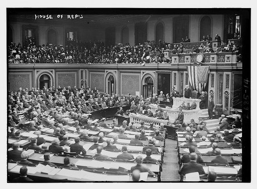 House of Reps. in Session