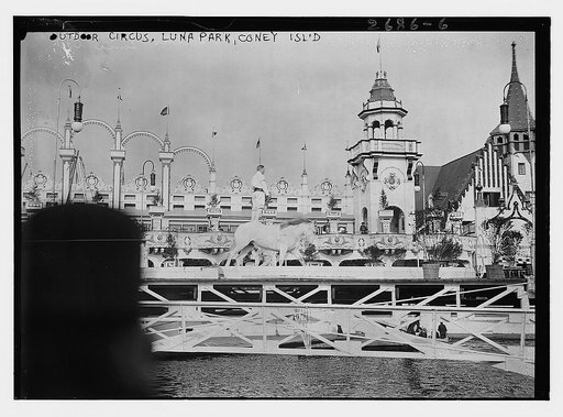 Outdoor Circus, Luna Park, Coney Isl.