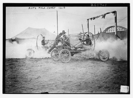 Auto Polo, Coney Isl.