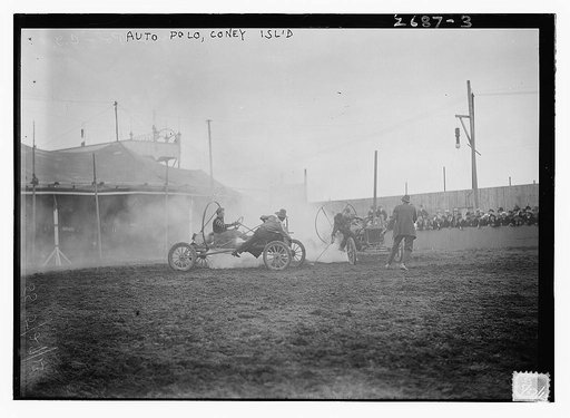 Auto Polo, Coney Isl.