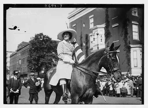 Inez Mullholland [i.e. Milholland