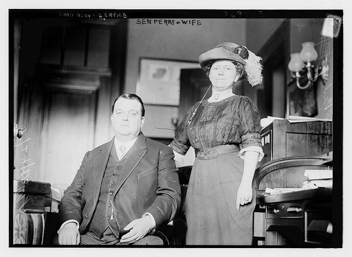 Sen. Perky & wife