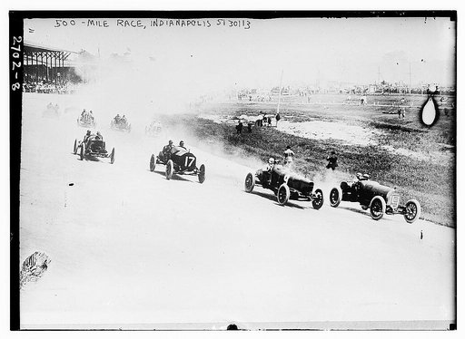 500 mile race, Indianapolis