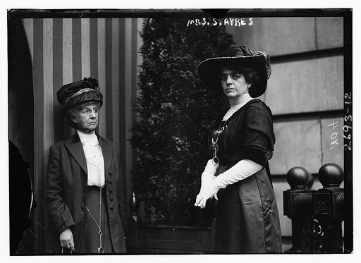Mrs. Stephen [i.e. Steven] Ayres