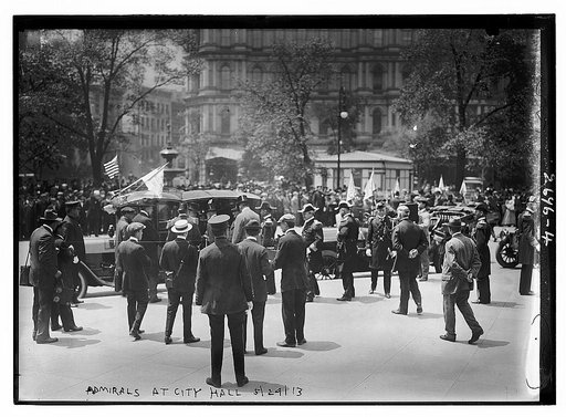Admirals at City Hall