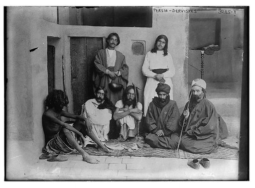 Persia - Dervishes