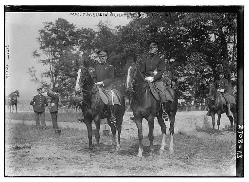 Maj. F. W. Sladen & Lt. H.D. Higley