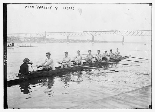 Penn. Varsity 8 (1913)