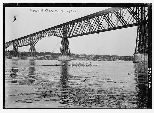 Wash'n [i.e., Washington] Varsity 8 (1913)