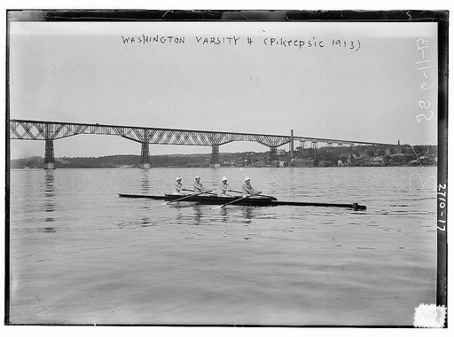 Wash. Varsity 4 (Po'k'psie 1913)