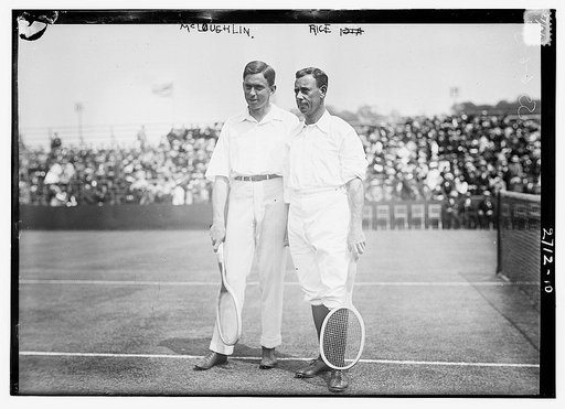 McLoughlin [and] Rice [tennis