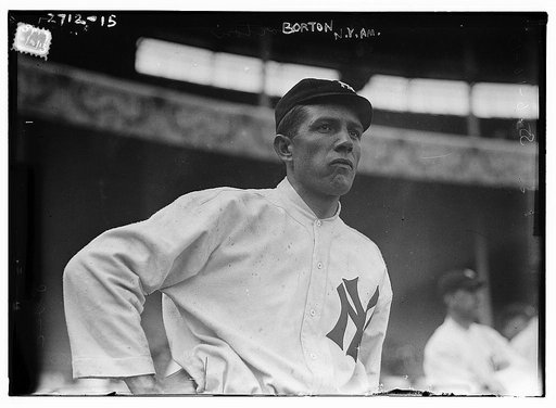 Babe Borton, New York AL (baseball)