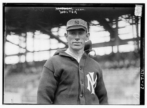 Harry Wolter, New York AL (baseball)