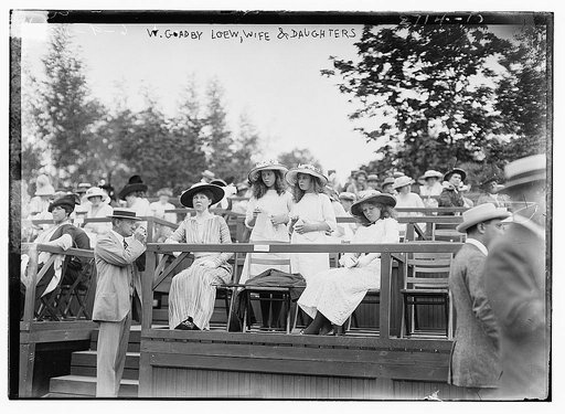 W. Goadby Loew, wife & daughters