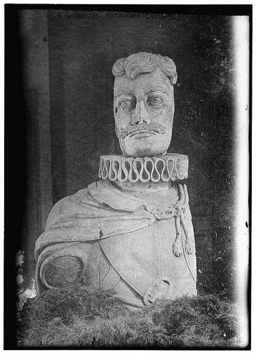 Figurehead,  Battleship COLUMBUS