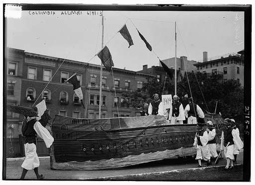 Columbia Alumni, 1913