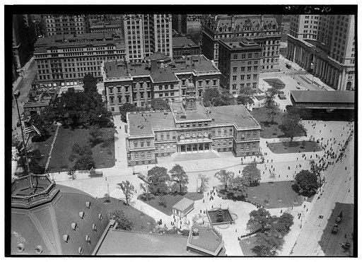 City Hall and Park, N.Y.