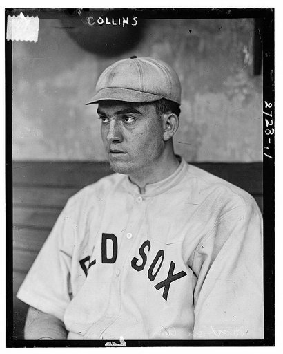 Ray Collins, Boston AL (baseball)