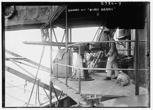 Gunner on MINAS GERAES
