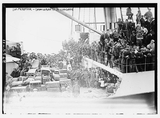 IMPERATOR - Immigrants & luggage
