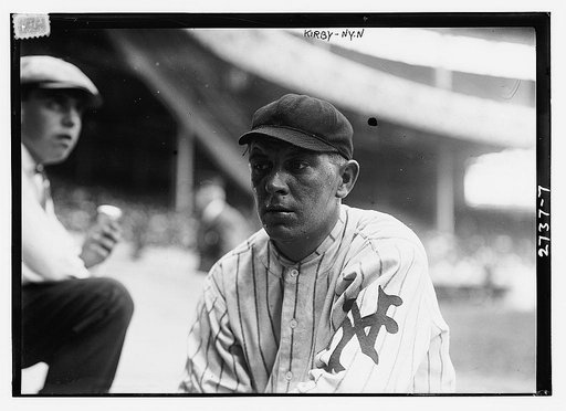 LaRue Kirby, New York NL, at Polo Grounds, NY (baseball)