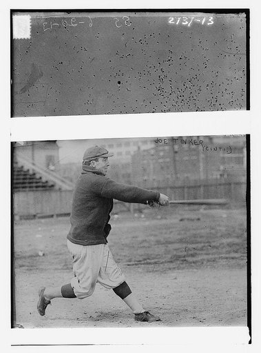 Joe Tinker, manager, Cincinnati NL (baseball)