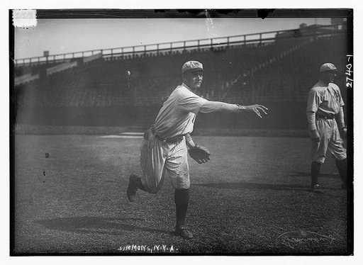 George "Hack" Simmons, New York AL (baseball)