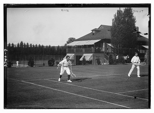 Rice [and] Doust [tennis