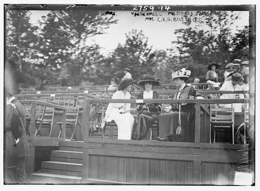 Mrs. Vanderpoel, Mrs. Fred D. Johnson, and Mrs. C.K.G. Billings