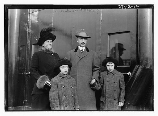 J.H. Ladew and family