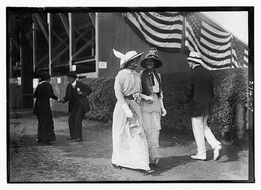 Edith Kane and Mrs. J. Doug. Robinson