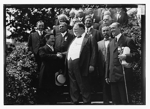 Taft and Notification Comm. at Wh. House
