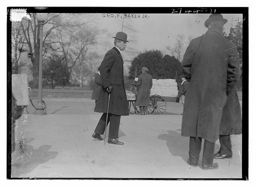 Geo. F. Baker Jr.