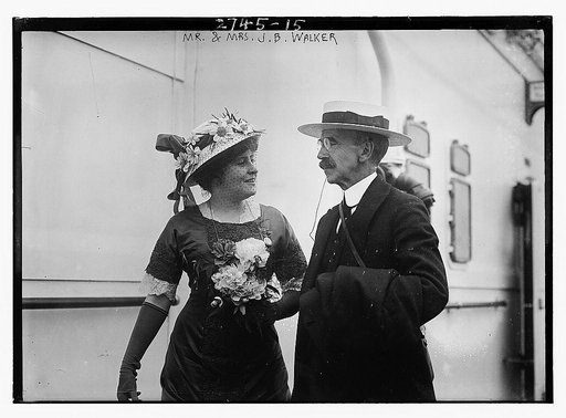 Mr. and Mrs. J.B. Walker