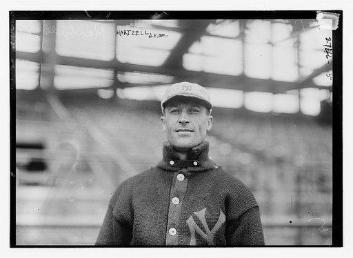 Roy Hartzell, New York AL (baseball)