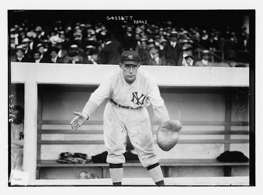 Dick Gossett, New York AL (baseball)