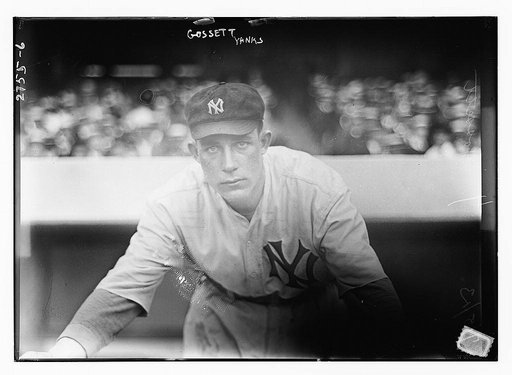 Dick Gossett, New York AL (baseball)