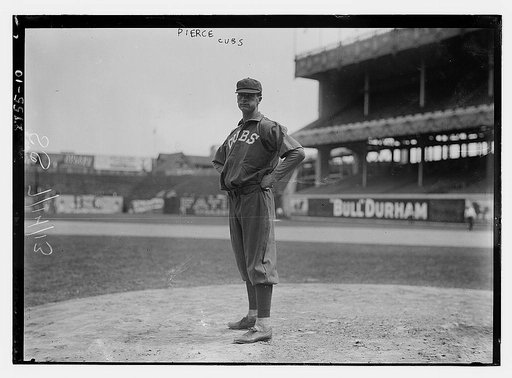 George Pearce, Chicago NL (baseball)